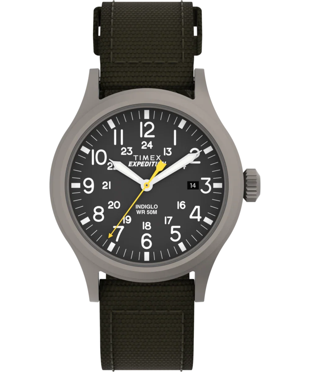 Image of Expedition Scout 40mm Fabric Strap Watch