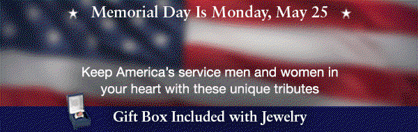 Memorial Day Is Monday, May 25. Salute Our Nation's Finest