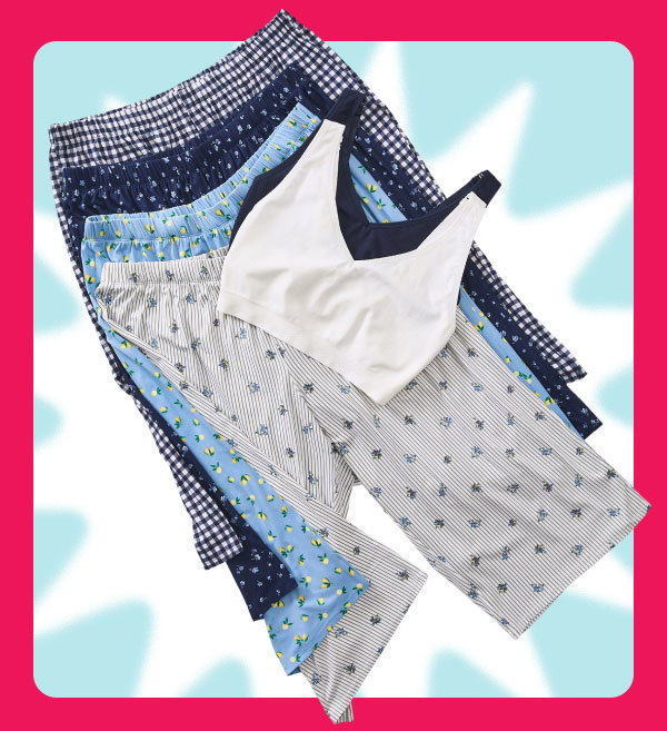 PJ Pants and Bralettes $15