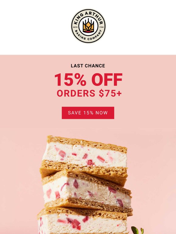 Last Chance: 15% Off Summer Essentials