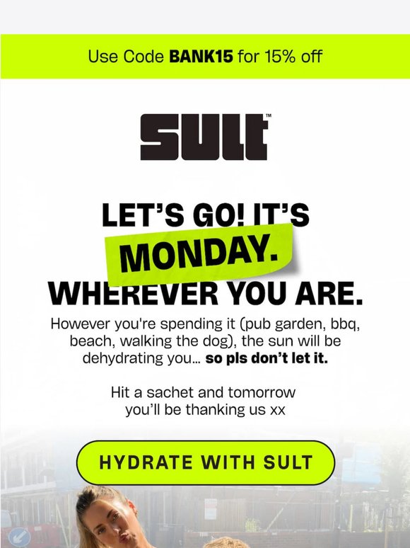 Take 15% Off Wherever You Are Today!