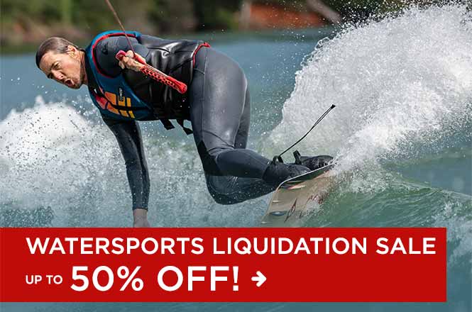 Watersports Liquidation Sale Up To 50%