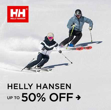 Helly Hansen up to 50% Off