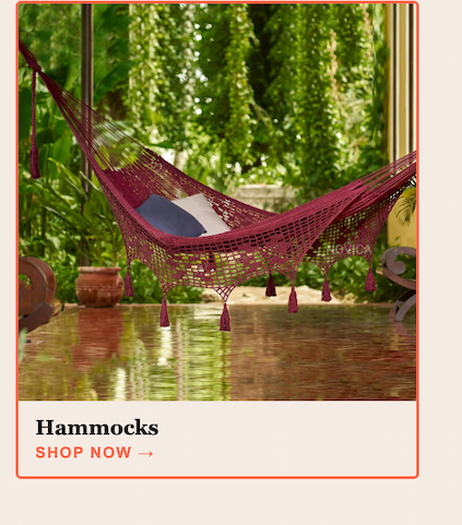 Hammocks SHOP NOW