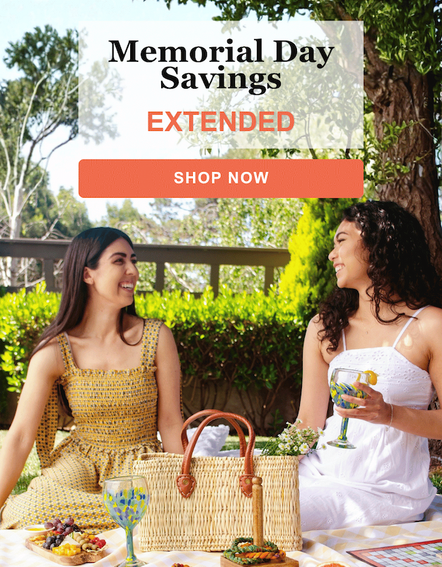 THIS WEEKEND ONLY Memorial Day Savings