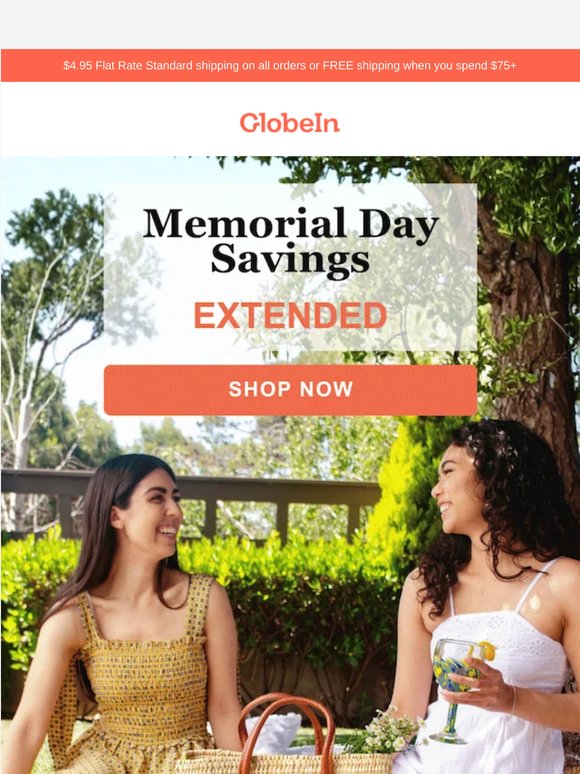 We Extended the Sale — Just for Today!