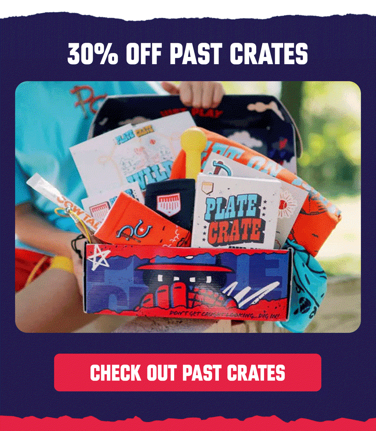 CHECK OUT PAST CRATES