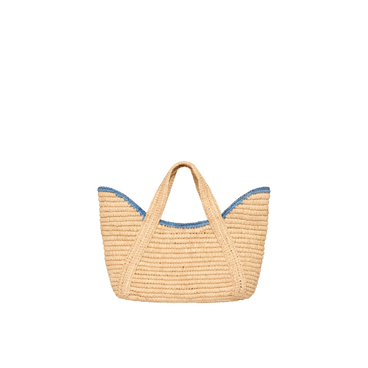 Hand Bag Straw