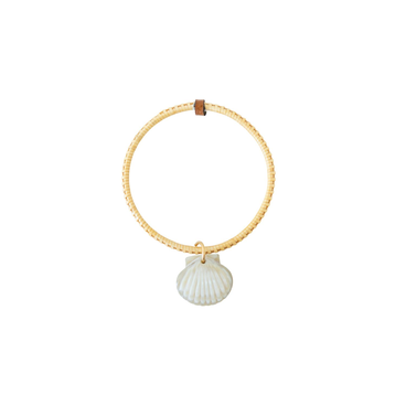 Seashell Bangle