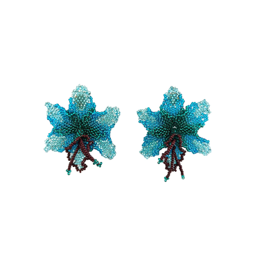Orchid Earrings