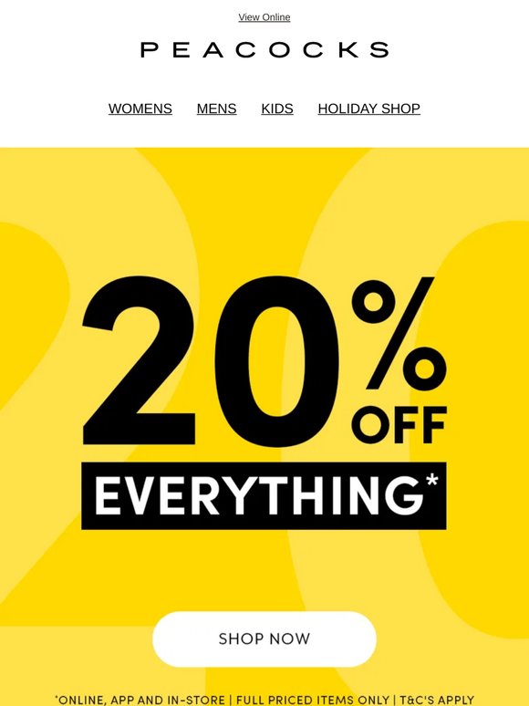 Our Big May Payday Sale Is Here!🌞😱