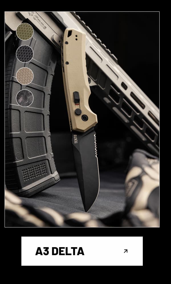 Shop Automatic OTS Knife A3 Delta