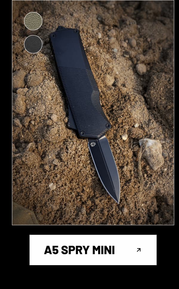 Shop Automatic OTF Knife A5 Spry Mini