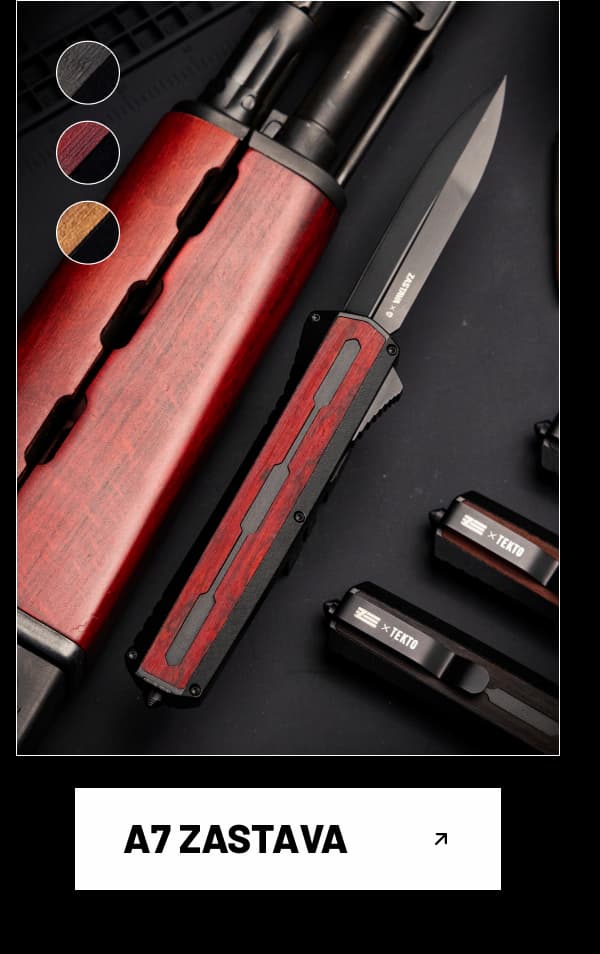 Shop Automatic OTF Knife A7 Zastava