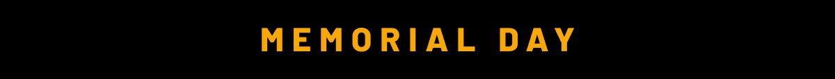 Memorial Day Banner