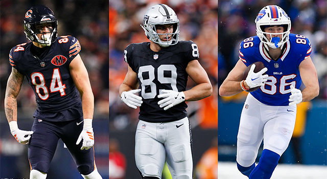 Scout's Notebook: Top five tight end groups in the NFL