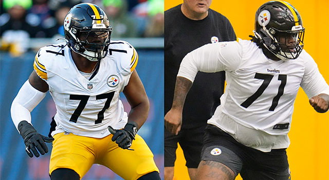 Steelers Broderick Jones on selection of Max Iheanachor: 'Nobody knows what the future holds for me'