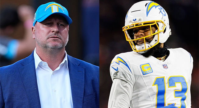 Chargers GM Joe Hortiz: 'Door is not closed' on bringing back WR Keenan Allen
