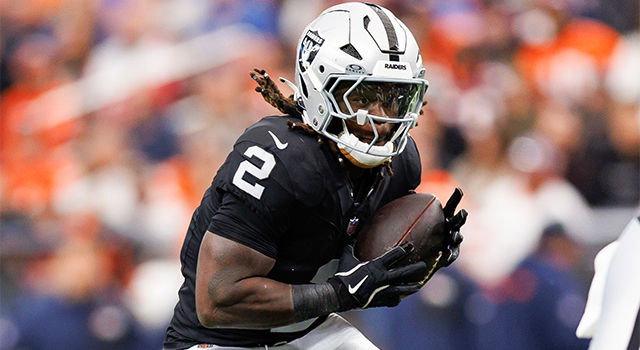 Raiders' Klint Kubiak plans to feed Ashton Jeanty: 'We should continue to challenge Ashton'