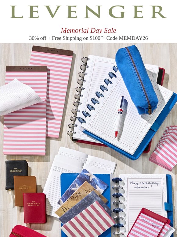 Memorial Day Sale Ends Tonight!
