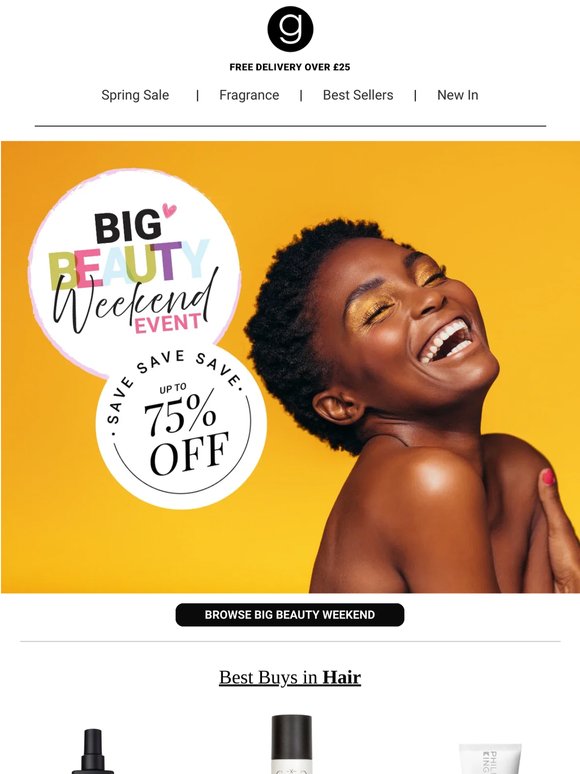 Huge Beauty Deals Inside 👀