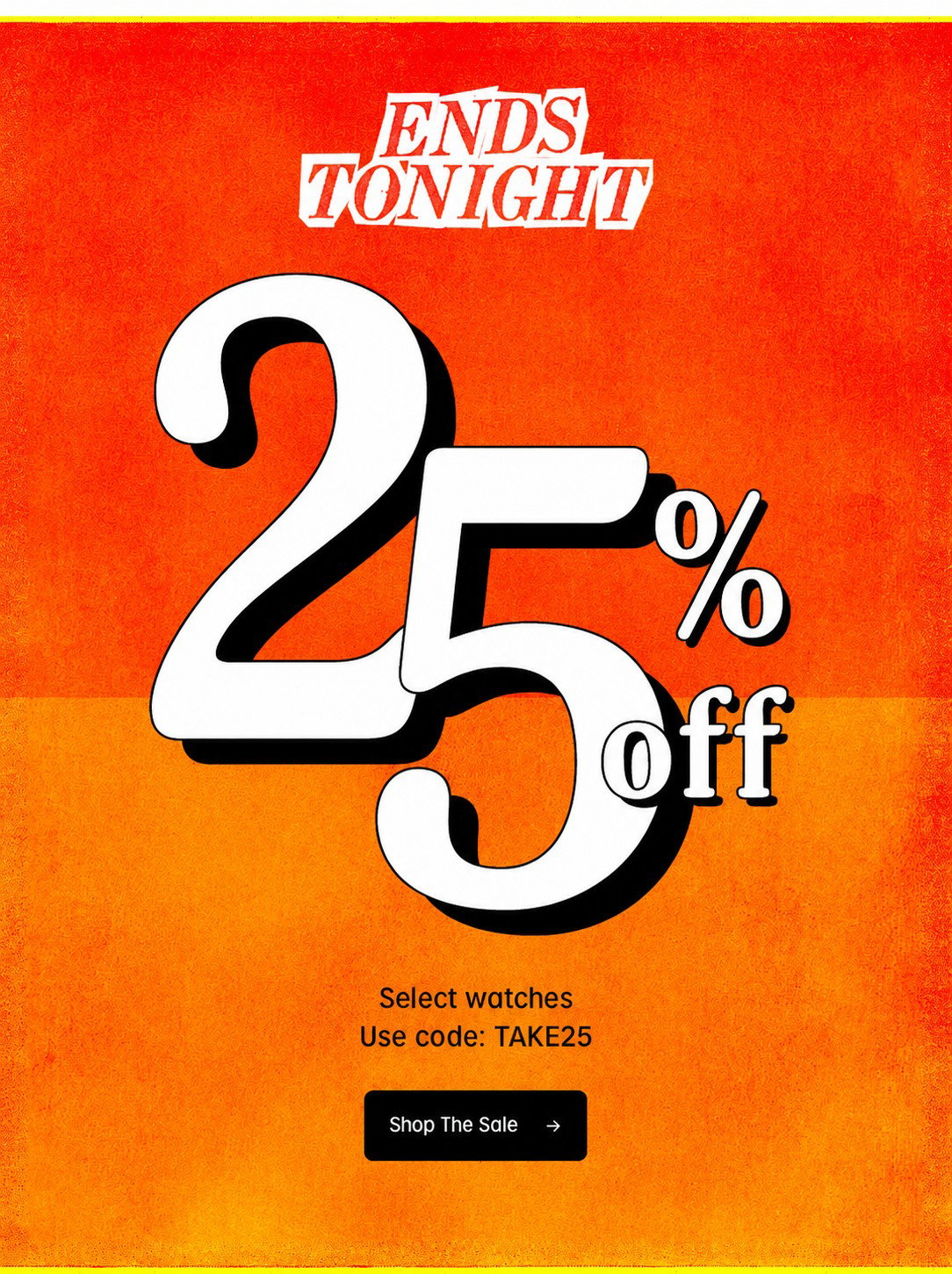 Shop The Sale (25% off | Select watches | Use code: TAKE25) - Timex