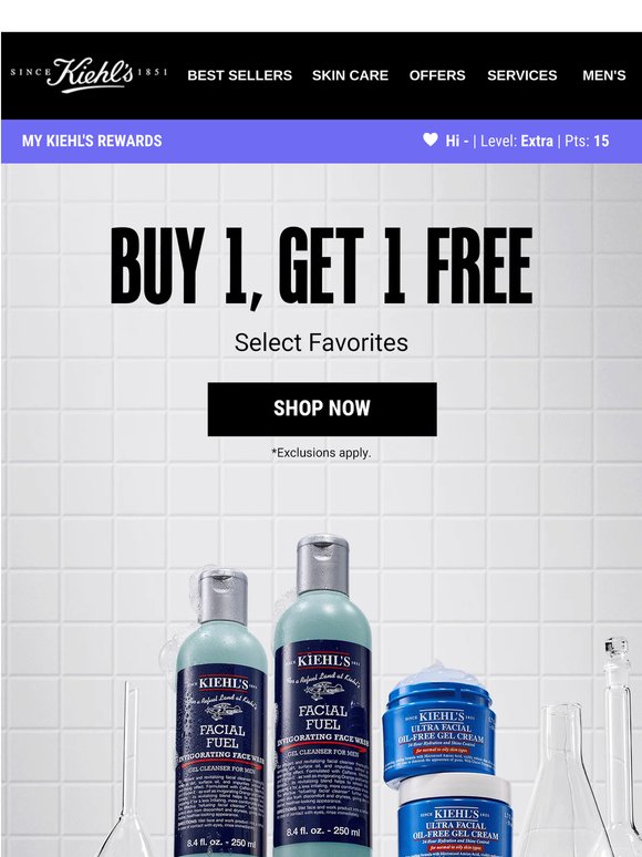 Happy Memorial Day! Final Hours For Buy 1, Get 1 Free