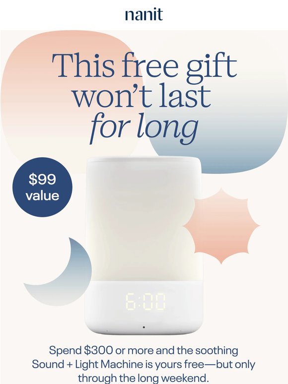 This free gift builds healthy sleep routines