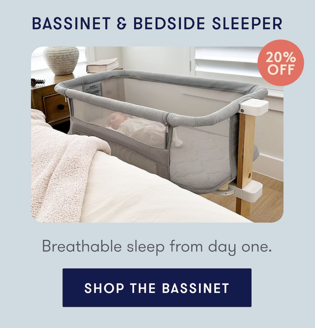 BASSINET & BEDSIDE SLEEPER