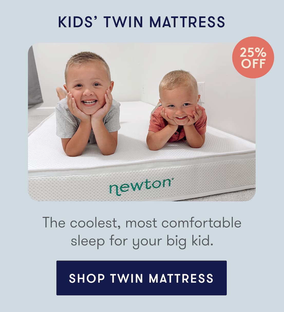 KIDS' TWIN MATTRESS