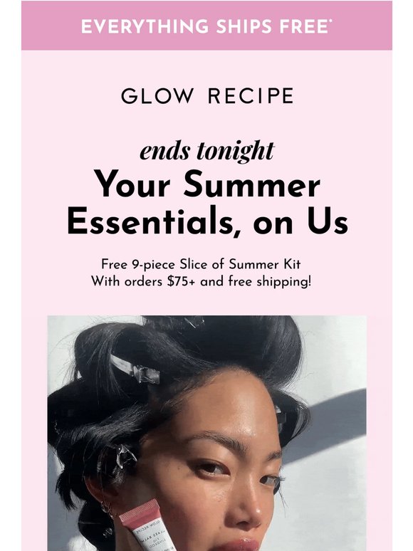30% Off + Free Slice of Summer Kit