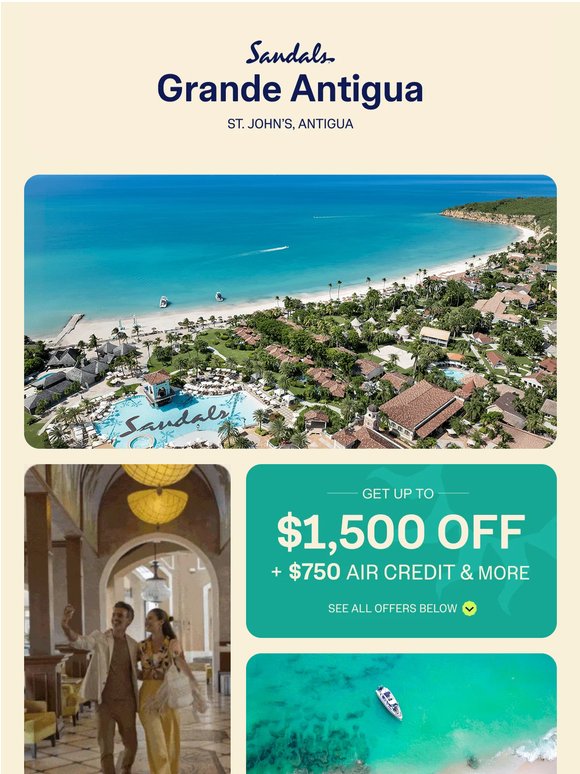 Antigua –Hillside views & beachfront bliss 🇦🇬