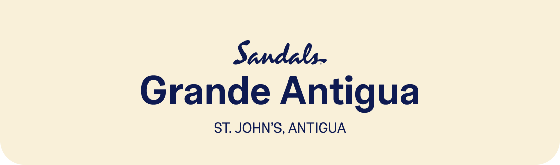 Sandals Grande Antigua