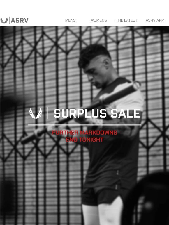 Final Hours // Surplus Sale