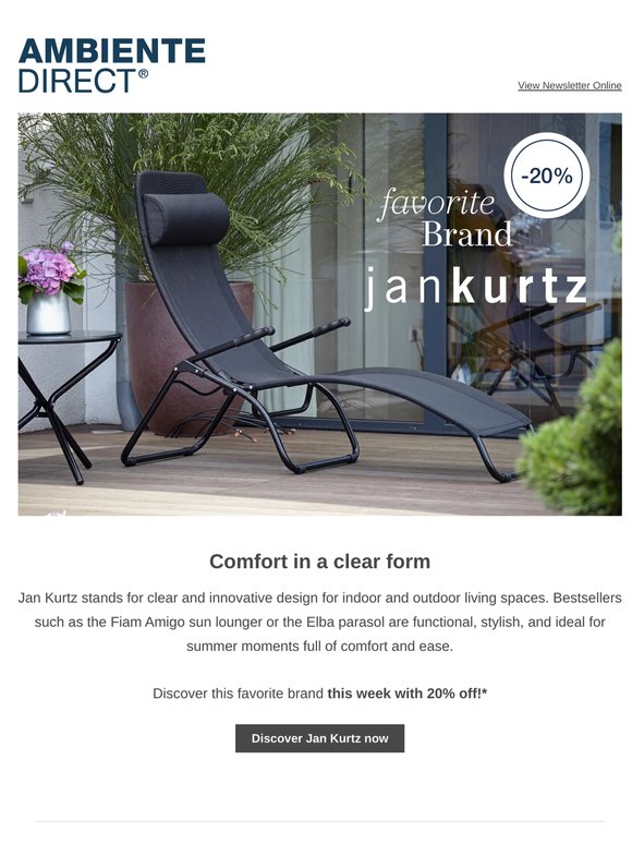 20% off Jan Kurtz!