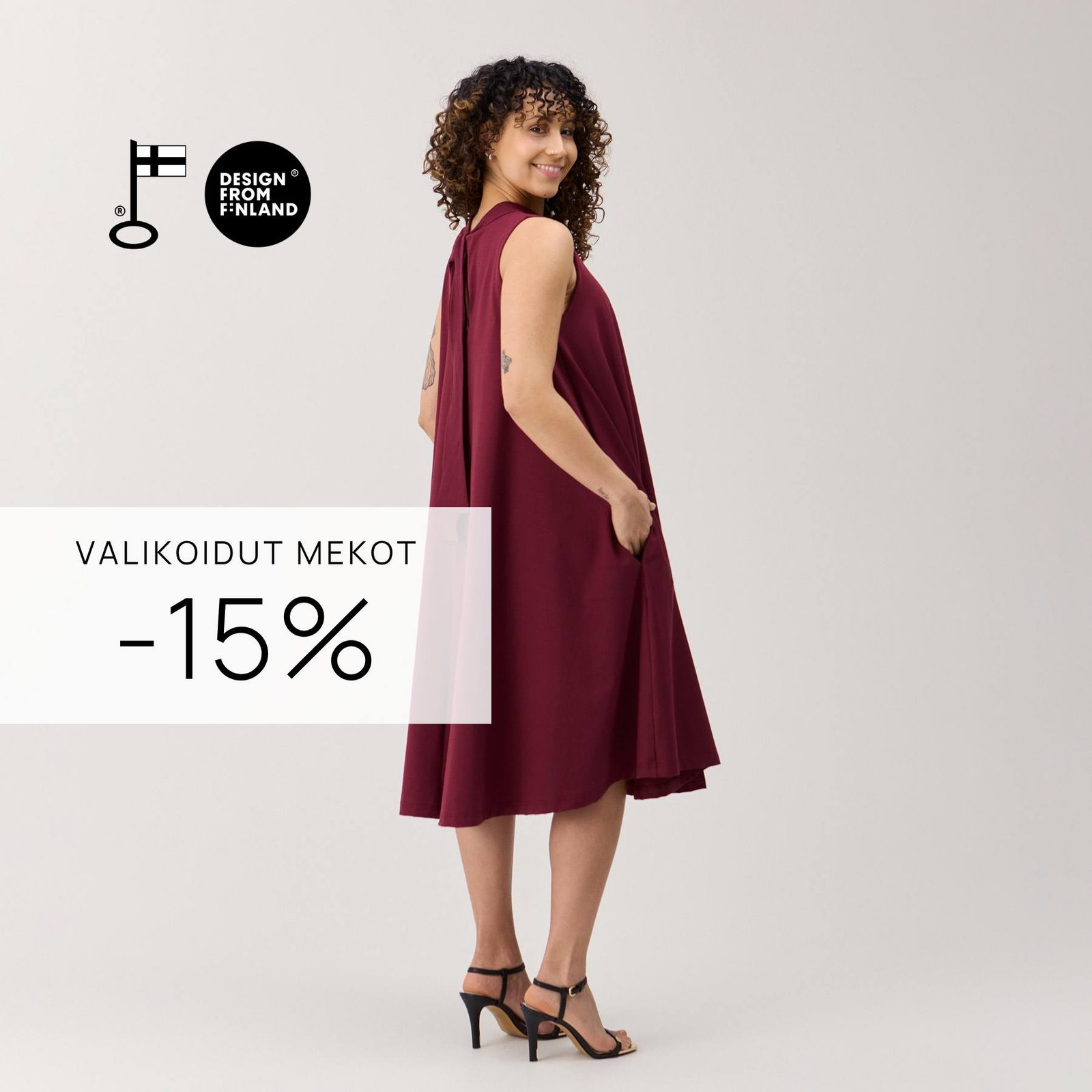 Valikoidut mekot -15% 27.5. asti