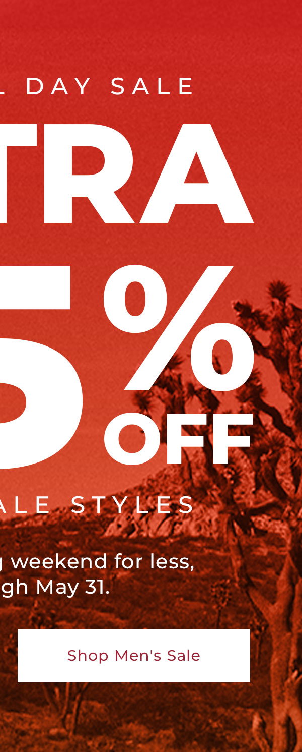 Shop Men's Sale