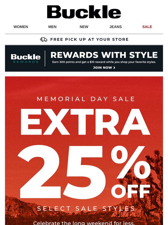 Don't Miss an Extra 25% Off 🚨