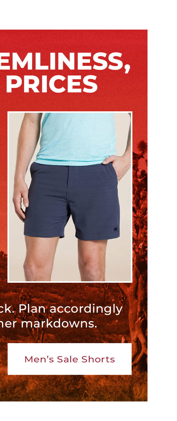 Shop Men's Sale Shorts