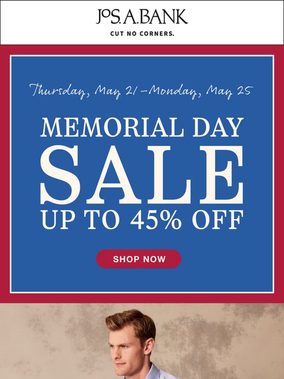 ⌛ ENDS TODAY: Memorial Day Sale! ⌛