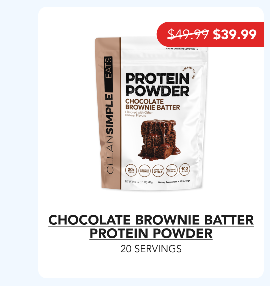 Chocolate Brownie Batter