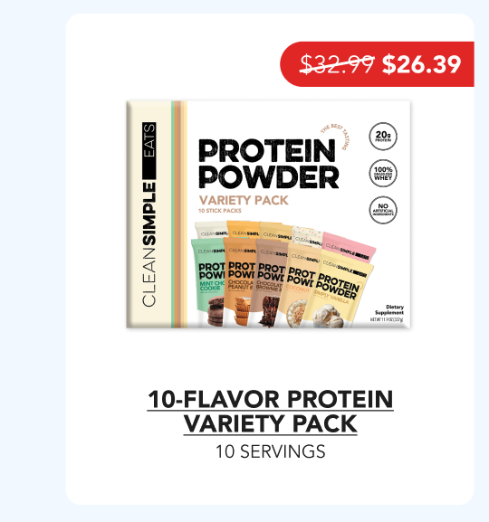 10-Flavor Variety Pack