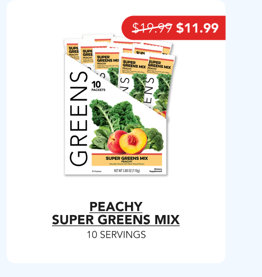 Peachy Greens