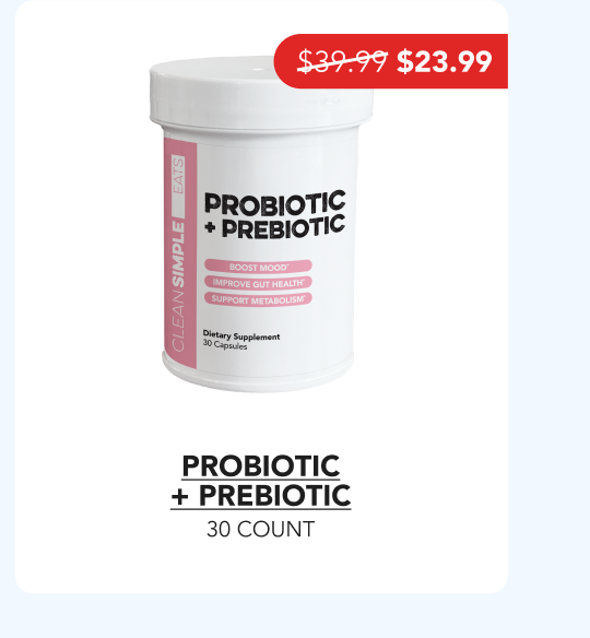 Probiotic + Prebiotic 