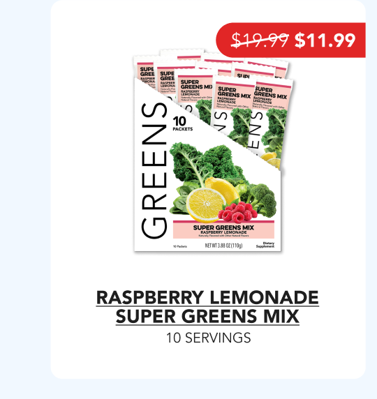 Raspberry Lemonade Greens