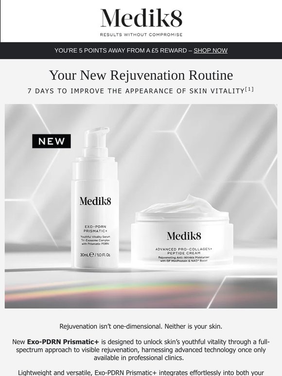 Where NEW Exo-PDRN Prismatic+ fits in your routine