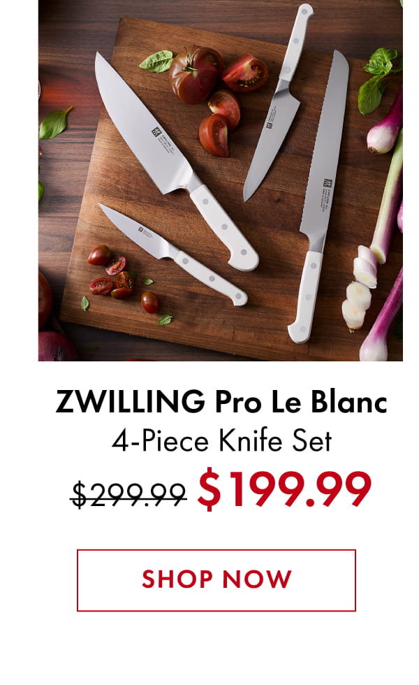 Pro Le Blanc 4-Piece Knife Set