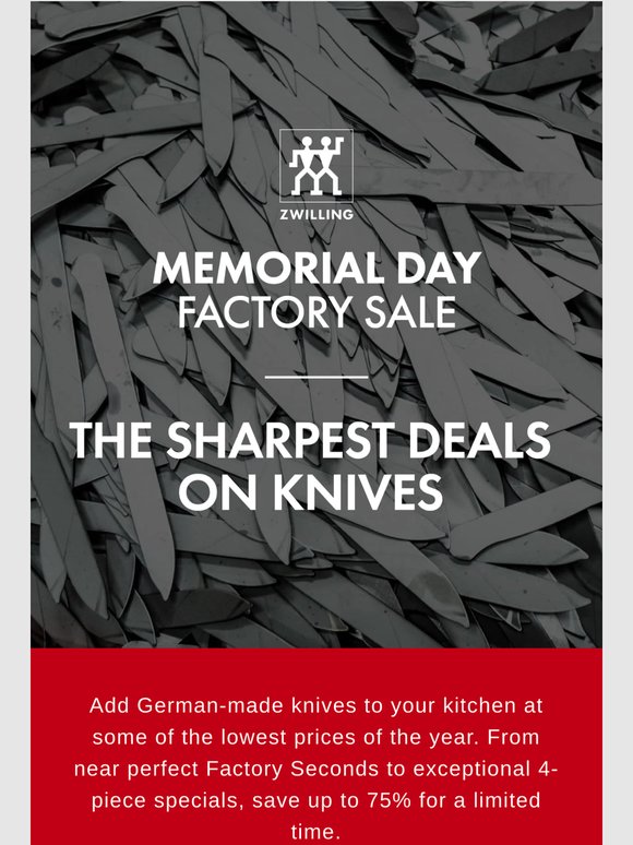 The sharpest knife deals of the week 🔪