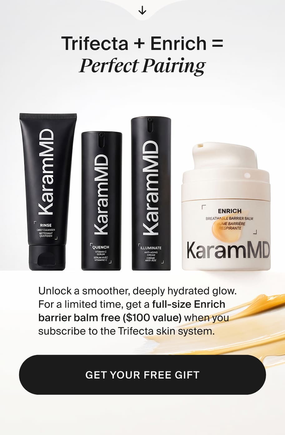 Trifecta + Enrich = Perfect Pairing