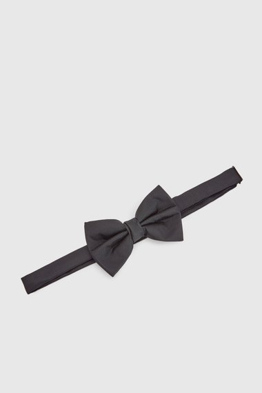 Black Plus & Tall Bow Tie